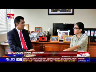 Tegakan Keadilan dan HAM, Rieke: Perjuangan untuk Perempuan Sesungguhnya