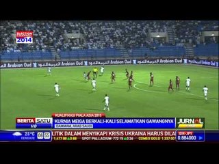 Kalah dari Arab Saudi, Indonesia Juru Kunci Piala Asia