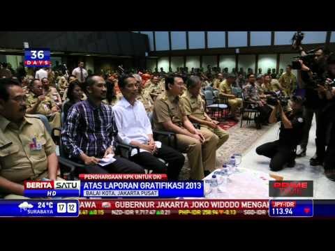 Ketua KPK Beri Penghargaan untuk Pemprov DKI