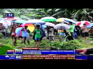 Ratusan Peluru dan Granat Ditemukan Terkubur di Pemakaman Umum