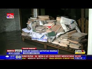 Banjir Merendam Pesantren Darul Ulum