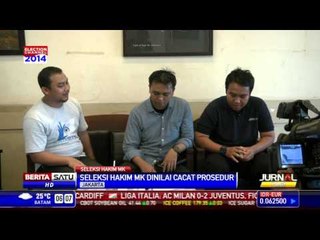 Seleksi Hakim MK Dianggap Cacat Prosedur