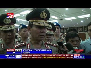 Komentar Kapolri Terkait Penembakan Brimob di Poso