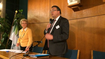 Marc Andreu Sabater président de la Vire au Noireau