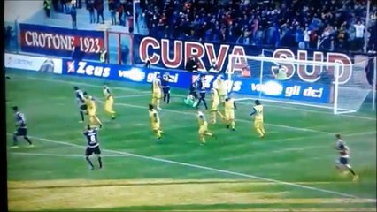 Crotone 2016/17 girone d'andata