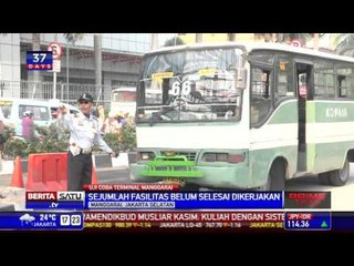 Penampakan Terminal Manggarai Setelah Direvitalisasi