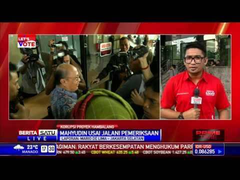 Hasil Pemeriksaan Mahyuddin di KPK