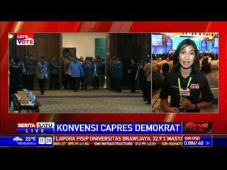 Jalannya Debat Konvensi Capres Demokrat