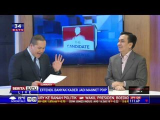 Dialog: PDIP Lelah Jadi Oposisi