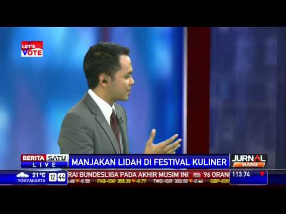 Dialog: Manjakan Lidah di Festival Kuliner