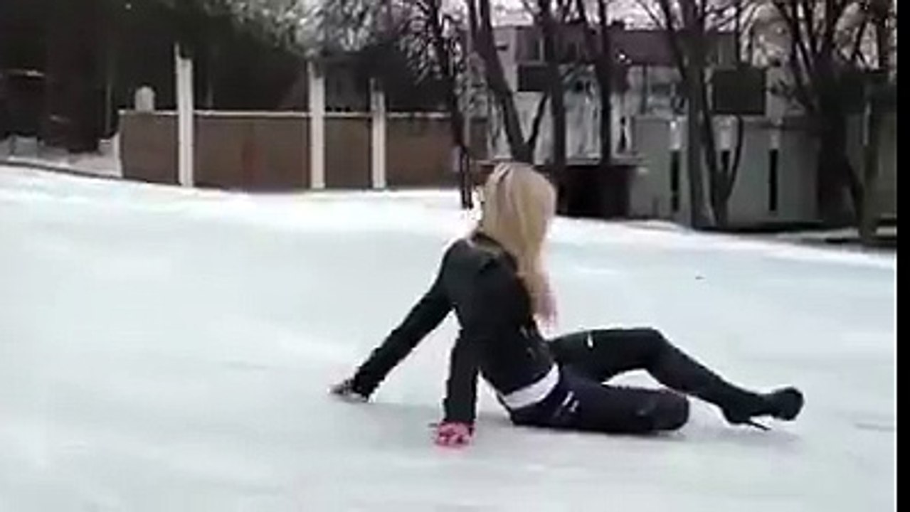 Snow Girl Funny
