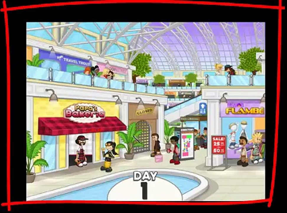 How to Play Papa's bakeria and papa's bakeria features