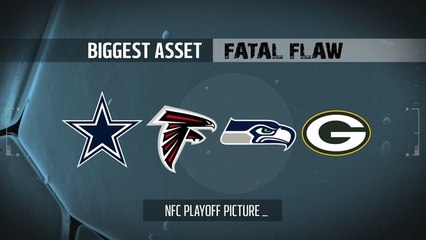 NFC Playoff Teams Biggest Asset + Fatal Flaw