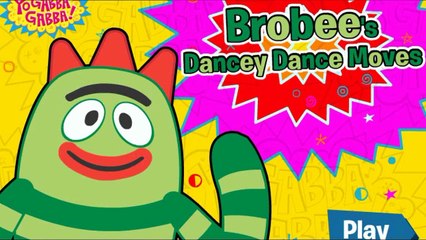 Yo Gabba Gabba Full Episodes English New new HD Yo Gabba Gabba Brobees Dancey Dance Moves Nick Jr