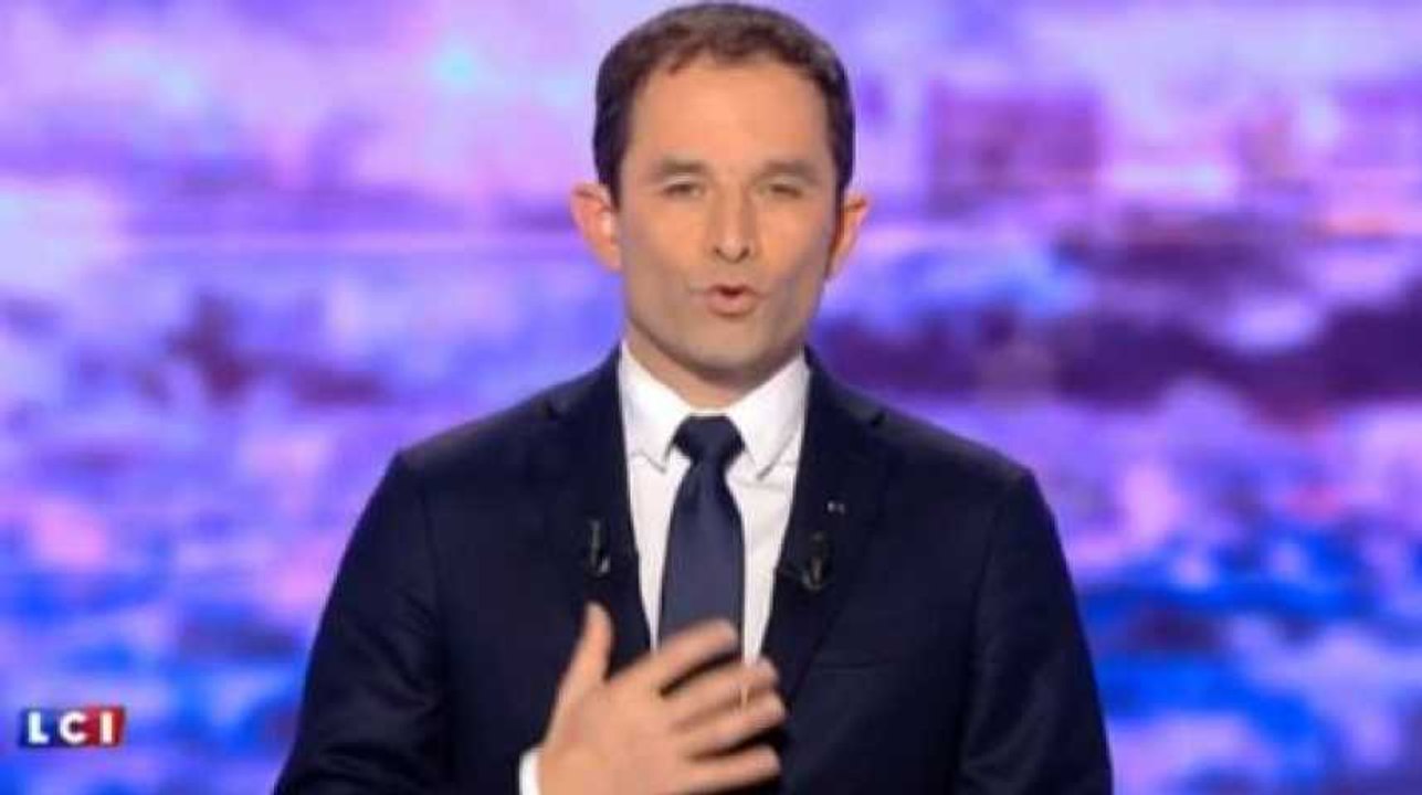 Hamon : "Le revenu universel est le nouveau pillier de la protection sociale"