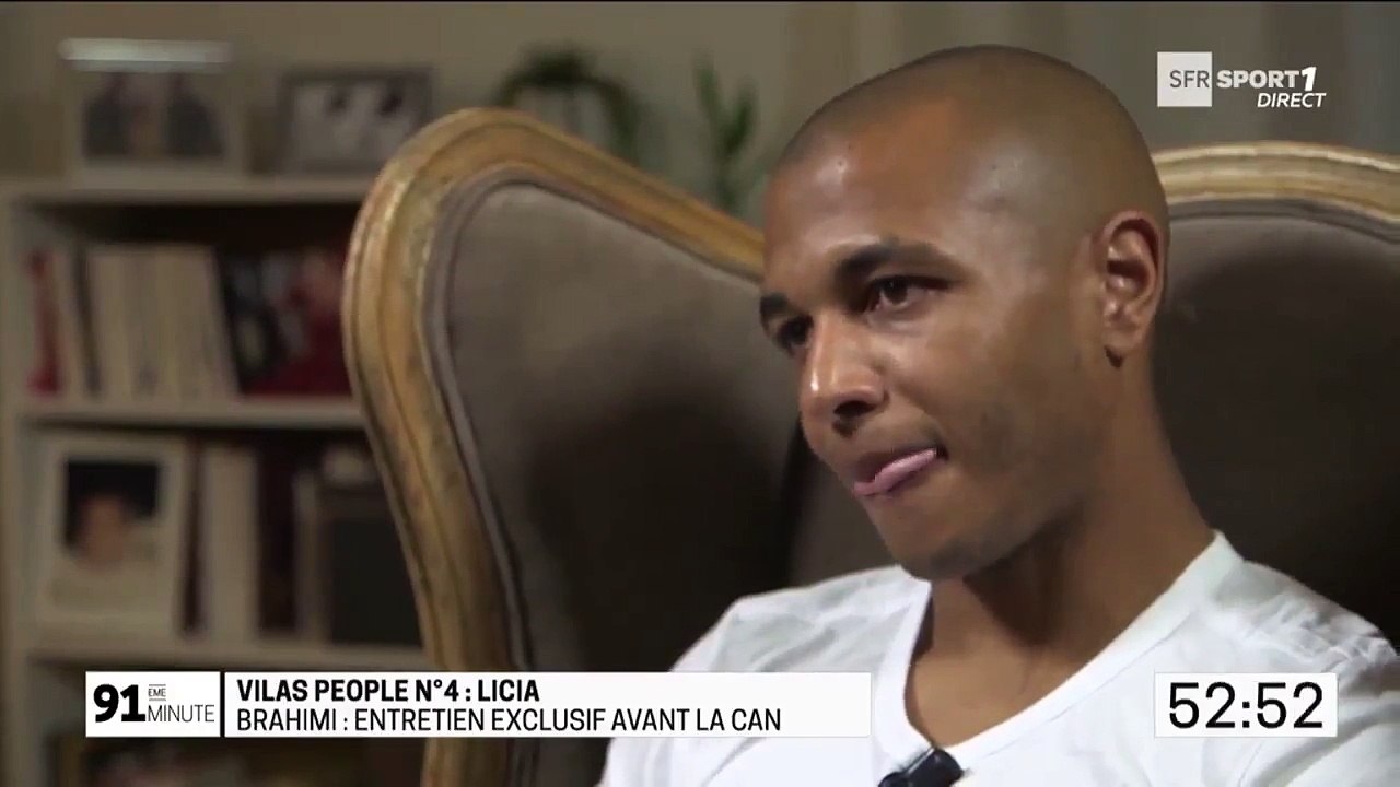 L'hommage de Brahimi aux Algériens: "Il y a des drapeaux algériens dans tous les stades du monde!"