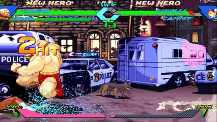 ⧇ X Men VS Street Fighter⧇ ⧈ 0022 ⧈