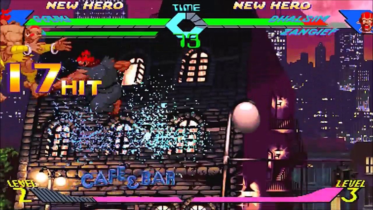 ⧇ X Men VS Street Fighter⧇ ⧈ 0027 ⧈