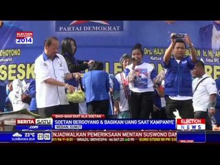 Sutan Bhatoegana Bagi-bagi Duit Saat Kampanye