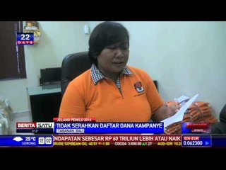 Tak Lapor Dana Kampanye, PKB Tabanan Didiskualifikasi