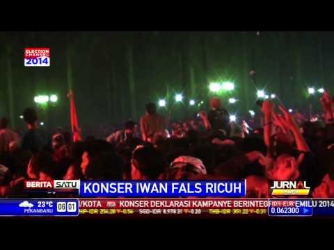 Konser Iwan Fals di Monas Sempat Ricuh