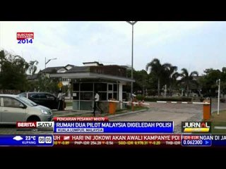 Polisi Geledah Kediaman Pilot Malaysia Airlines