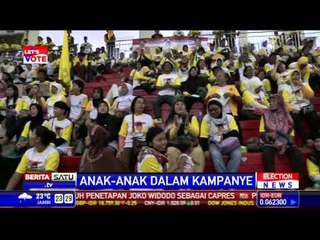 Anak-anak Dalam Kampanye