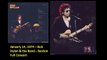 January 14, 1974 – Bob Dylan & The Band Boston Garden , Boston - Full Concert Part-2
