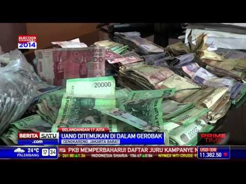 Pemulung Diringkus Kantongi Rp 17 Juta