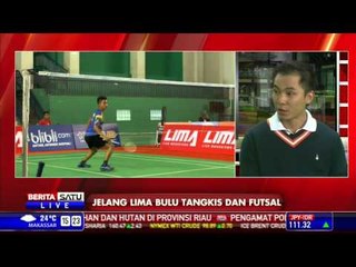 Sukses di Basket dan Badminton, Lima Futsal Siap Digelar