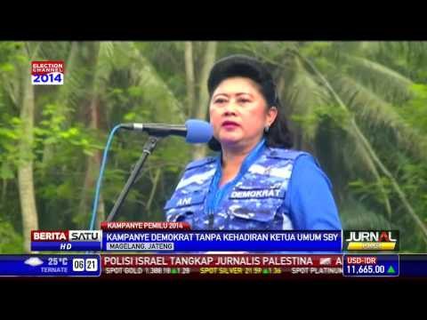 SBY Batal Hadiri Kampanye Demokrat di Borobudur