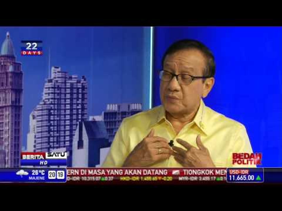 Kuda Hitam Partai Beringin?