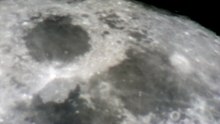 Full Moon (12 January 2017) - Telescope