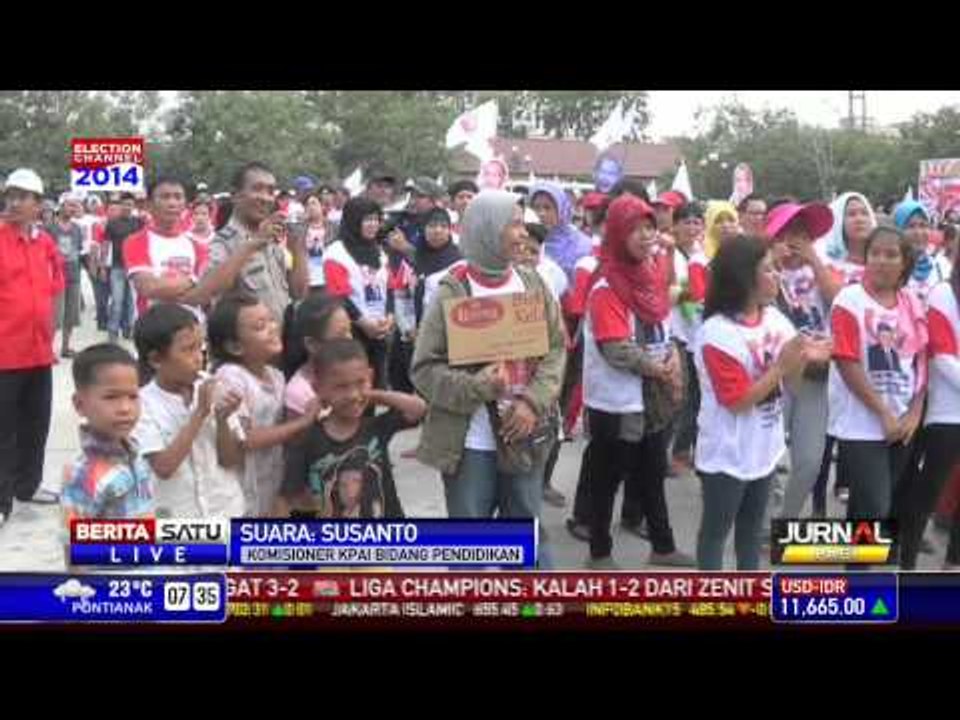 Dialog: Anak Terlibat Kampanye