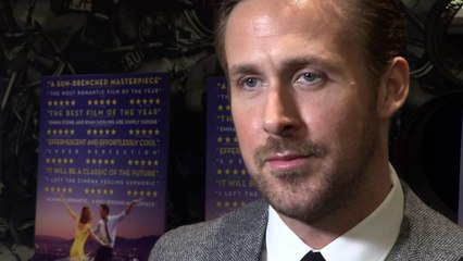 Ryan Gosling admits he can't cook at La La Land Gala