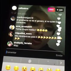 Yelitza lora llama hasta cinico a Roberto angel salcedo