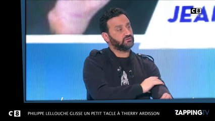 TPMP : Philippe Lellouche glisse un tacle à Thierry Ardisson (vidéo)