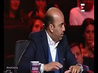 "العلى" يداعب غادة عبد الرازق بـ " Arab casting" ..والفنانة ترد::أنت تعمل اللى عوزه