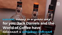 Jack Daniels will now be in your morning coffee