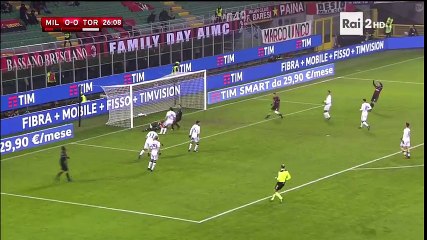 All Goals & highlights - Milan 2-1 Torino - 12.01.2017ᴴᴰ