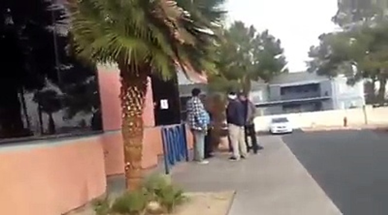 General homeless living in Las Vegas. Look at social services