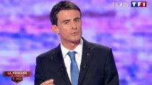 Primaire de gauche : Manuel Valls, seul à défendre la loi Travail