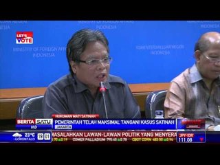 Pemerintah Sudah Maksimal Bantu TKI Satinah