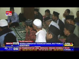 Warga Ahmadiyah Terancam Gagal Ikut Pemilu