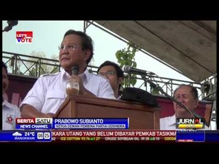 Prabowo Sindir Capres yang Suka Ingkar Janji