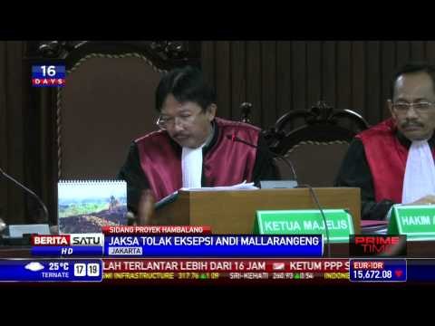 Jaksa KPK Tolak Keberatan Andi Mallarangeng