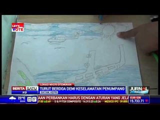 Anak Panti Gelar Doa untuk Malaysia Airlines