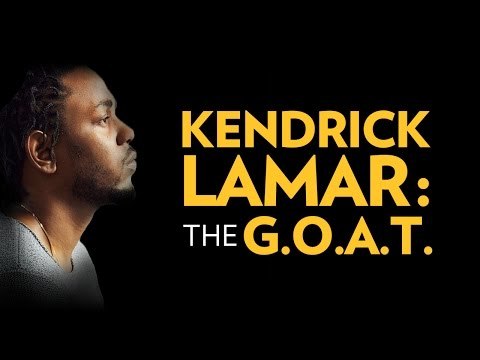 Kendrick Lamar: The Greatest Rapper Of All Time