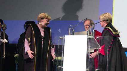 Merkel warns 'eternal' US-EU ties not guaranteed