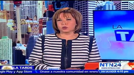 Salvatore Lucchese y Gaby Arellano afirman a NTN24 que el gobierno está desesperado "porque se le acabó el pueblo"